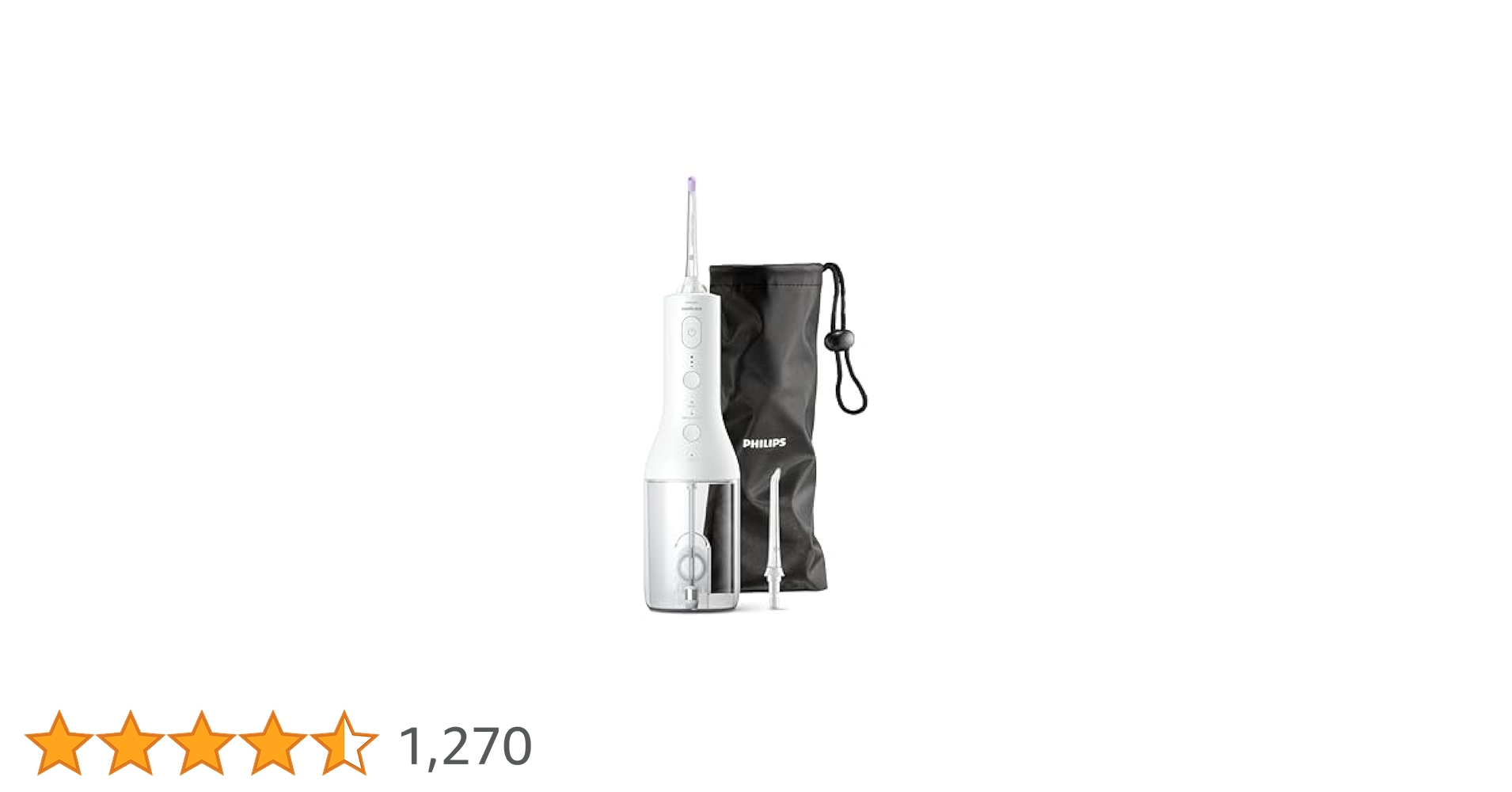 PHILIPS sonicare 3000 コードレスウォーターフロッサー本体 Cordless Power Flosser 3000 フィリップス ソニッケアー